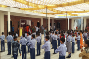 Diamond International Public School-Assembly